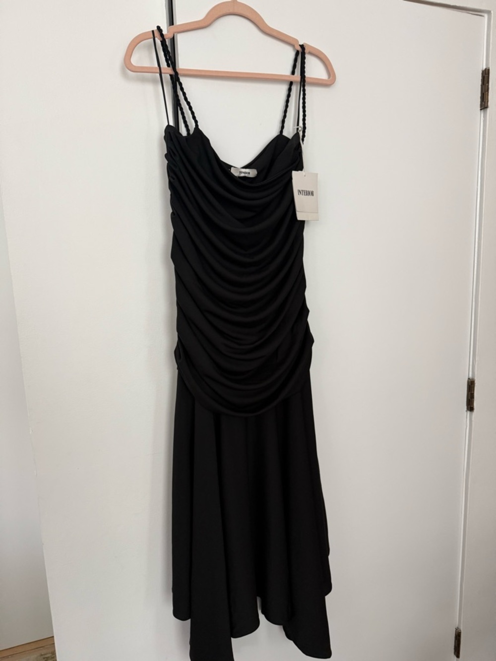 NWT Interior Viradora crepe dress - Picture 3 of 5